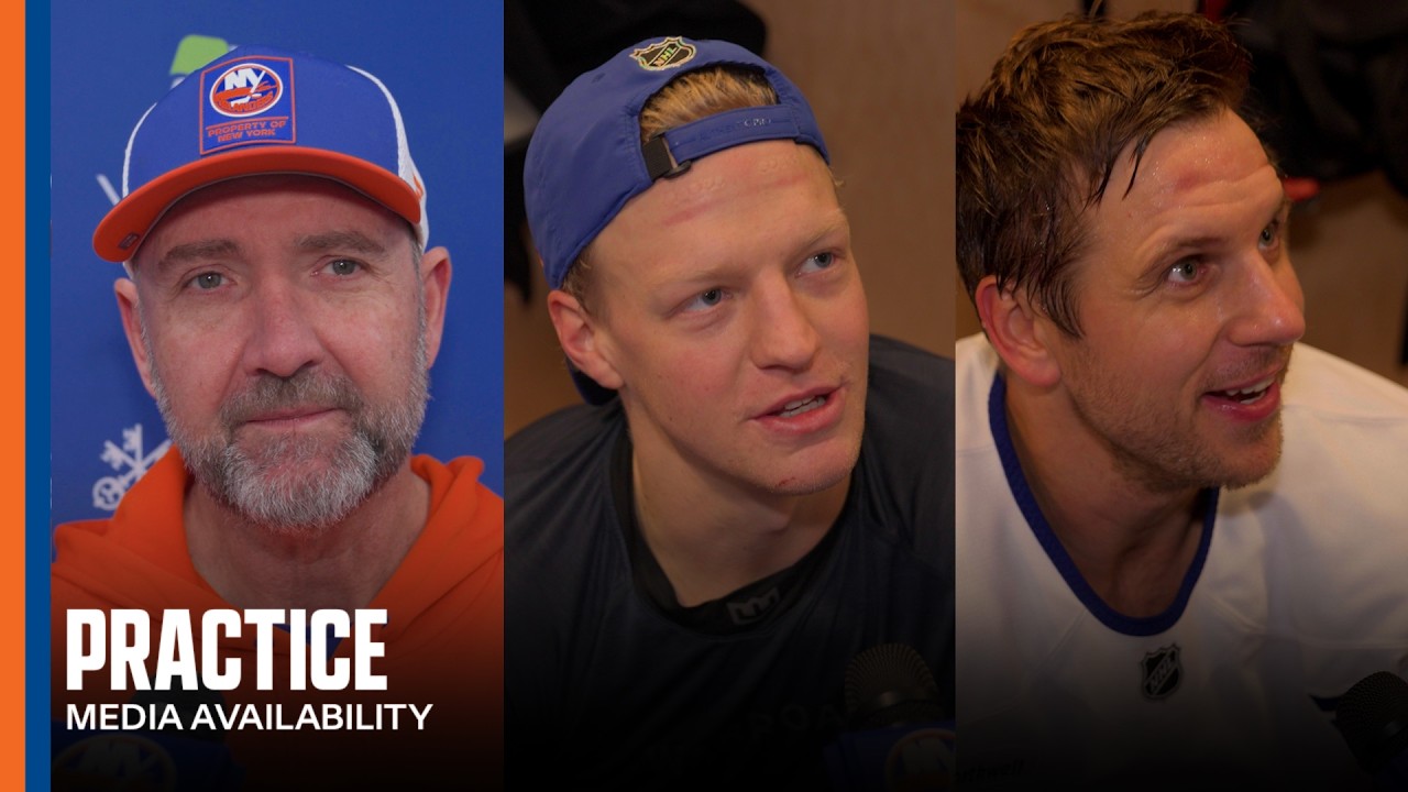 New York Islanders Practice Availability | 10/24/26