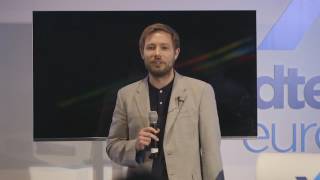 Founders Story by Mads Holmen of Bibblio at EdTechX Europe 2016