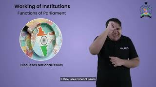 Working of Institutions