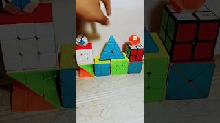 Start beating on Pyramid cube (Fast)#earners #rubikscube #viral #patternmaker