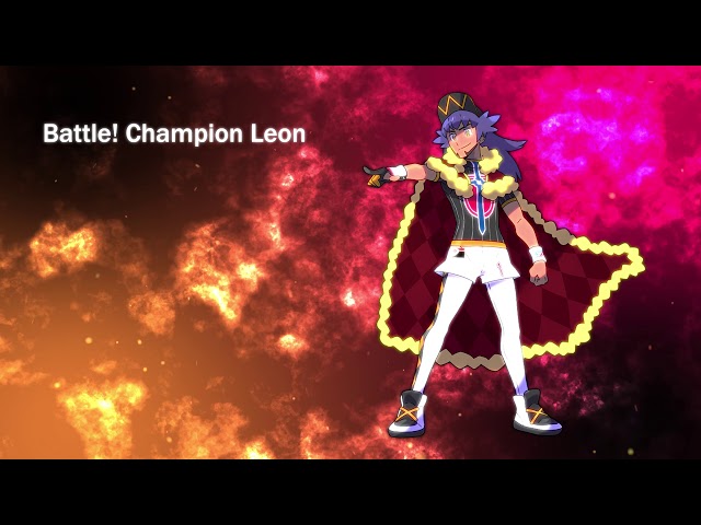 剣盾bgm 戦闘 チャンピオンダンデ アレンジ Battle Champion Leon Remix Youtube