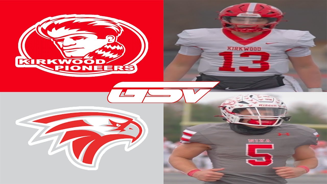 Kirkwood vs #2 Nixa: Missouri Class 6 Semifinals | FULL GAME HIGHLIGHTS 