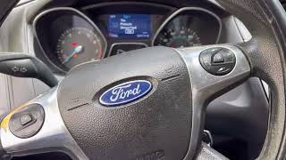 Celebrity 2012-2018 Ford Focus Transmission relearn DPS6 PowerShift Reset Programming Procedure Autel IM608 Profile