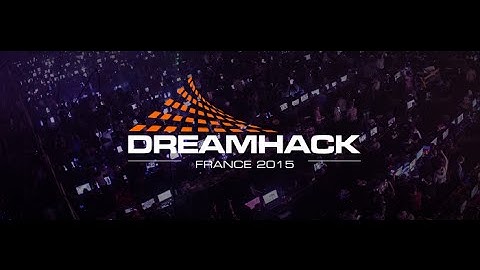 Fnatic vs EnvyUs - DreamHack France 2015 - Map 3 Cache