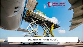 Fast & Reliable Air Freight Services | Reliable Logistics Solutions