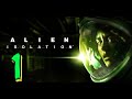 👽 Alien: Isolation Walkthrough | Part 1 🎮 2K 60+ FPS  | PC Gameplay with Commentary