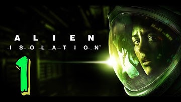 👽 Alien: Isolation Walkthrough | Part 1 🎮 2K 60+ FPS  | PC Gameplay with Commentary