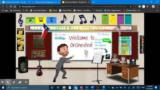 How to Create an Animated Bitmoji for Virtual Classroom (Google Slides) in under 5 minutes.