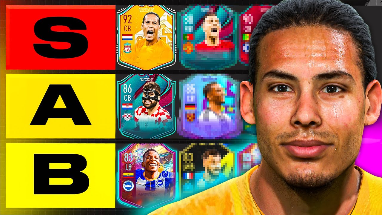 *NEW* RANKING THE BEST DEFENDERS IN FIFA 23! 🥇 FIFA 23 Ultimate Team Tier List