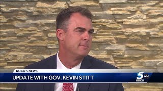We 100% stand beside it: Gov. Stitt addresses Catholic charter school decision