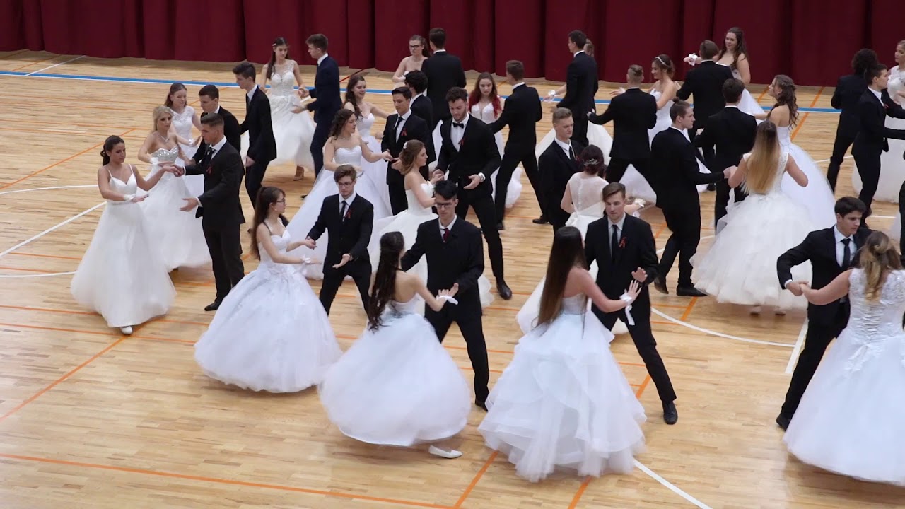 Vetési Albert Gimnázium Szalagavató 2020 - bécsi keringő