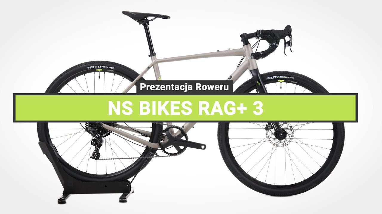 Rower Gravel NS BIKES RAG+ 3 - Prezentacja roweru