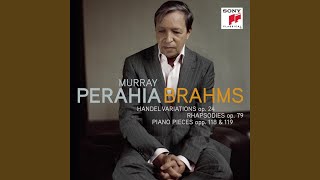 Six Piano Pieces, Op. 118: Intermezzo in A Minor, Op. 118, No. 1