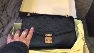 Louis Vuitton St Germain MM in Noir Empreinte - SOLD