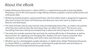 Download Adobe Photoshop Classroom in a Book 2022 by Andrew Faulkner,Conrad Chavez