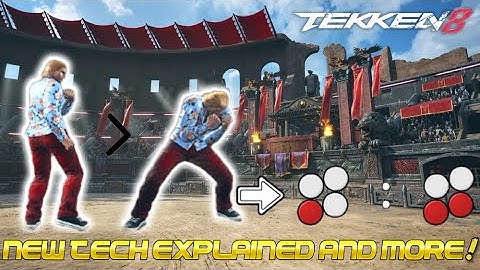 12 Tips & Tricks with Steve Fox You Should Know! - Tekken 8