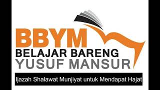 Ijazah Shalawat Munjiyat Belajar Bareng Yusuf Mansur