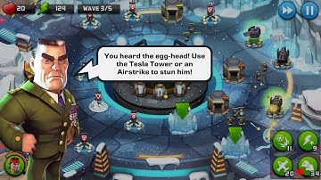 Alien Creeps TD - Level 30-Boreal Abyss - Campaign 3 Stars