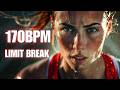 【40 Min Workout Music】170 BPM THE ZONE - Limit Break | The First Step Music