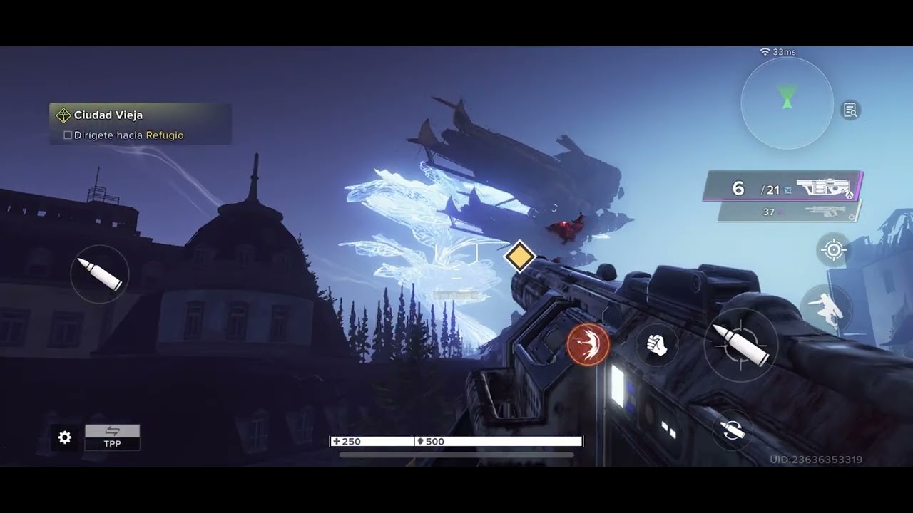 Destiny Rising en Iphone XS IOS - YouTube