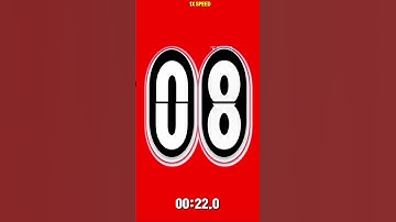 30 seconds countdown