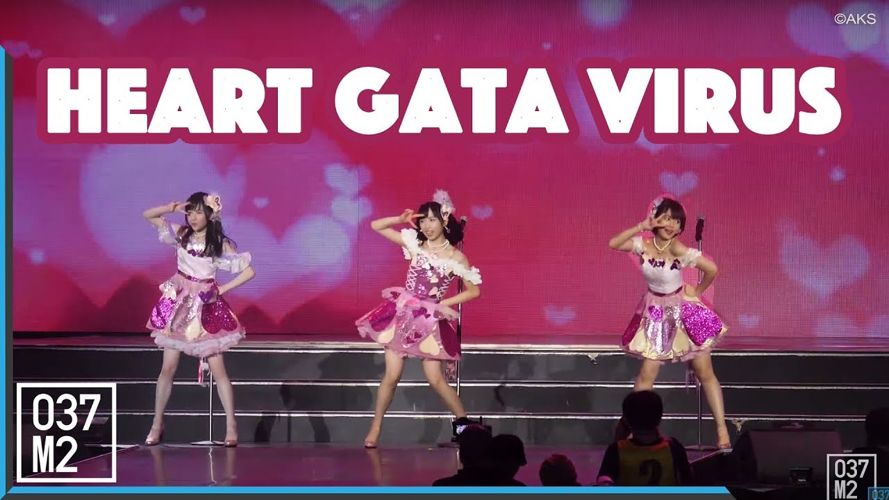 190127 48 Group Special Unit - Heart Gata Virus @ AKB48 Group Asia Festival 2019 [Fancam 4K 60p]