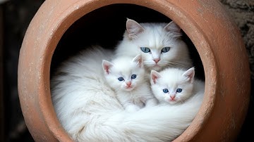 Fluffy Cat Favorites – 12-Hour Healing Mix 猫が喜ぶ癒しの動画と音楽・12時間