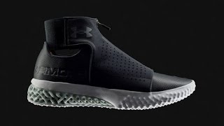 Under Armour Unveils 3D Printed ArchiTech Futurist Sneaker price from $300