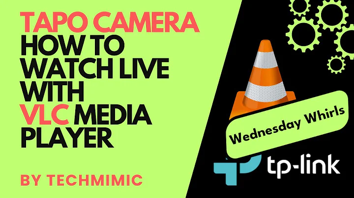 How to watch your TAPO camera LIVE with VLC Media Player