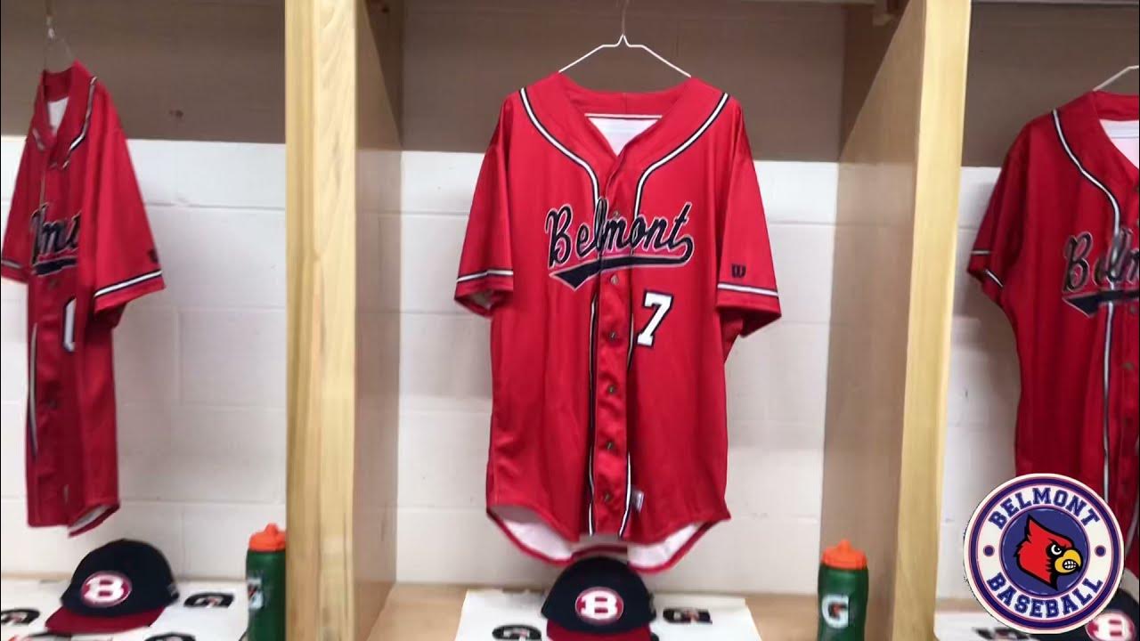 Belmont Baseball Locker Room Reveal YouTube