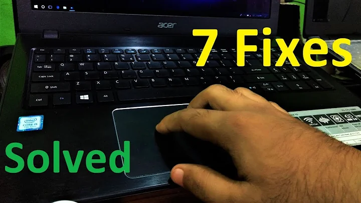 How to Fix Laptop Touchpad Problem Windows 10 (7 Fixes)