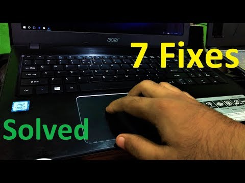 Video: Why Is The Touchpad Not Working On The Laptop?