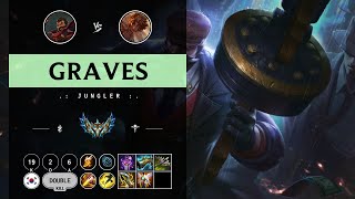 Graves Jungle vs Taliyah - KR Challenger Patch 14.10