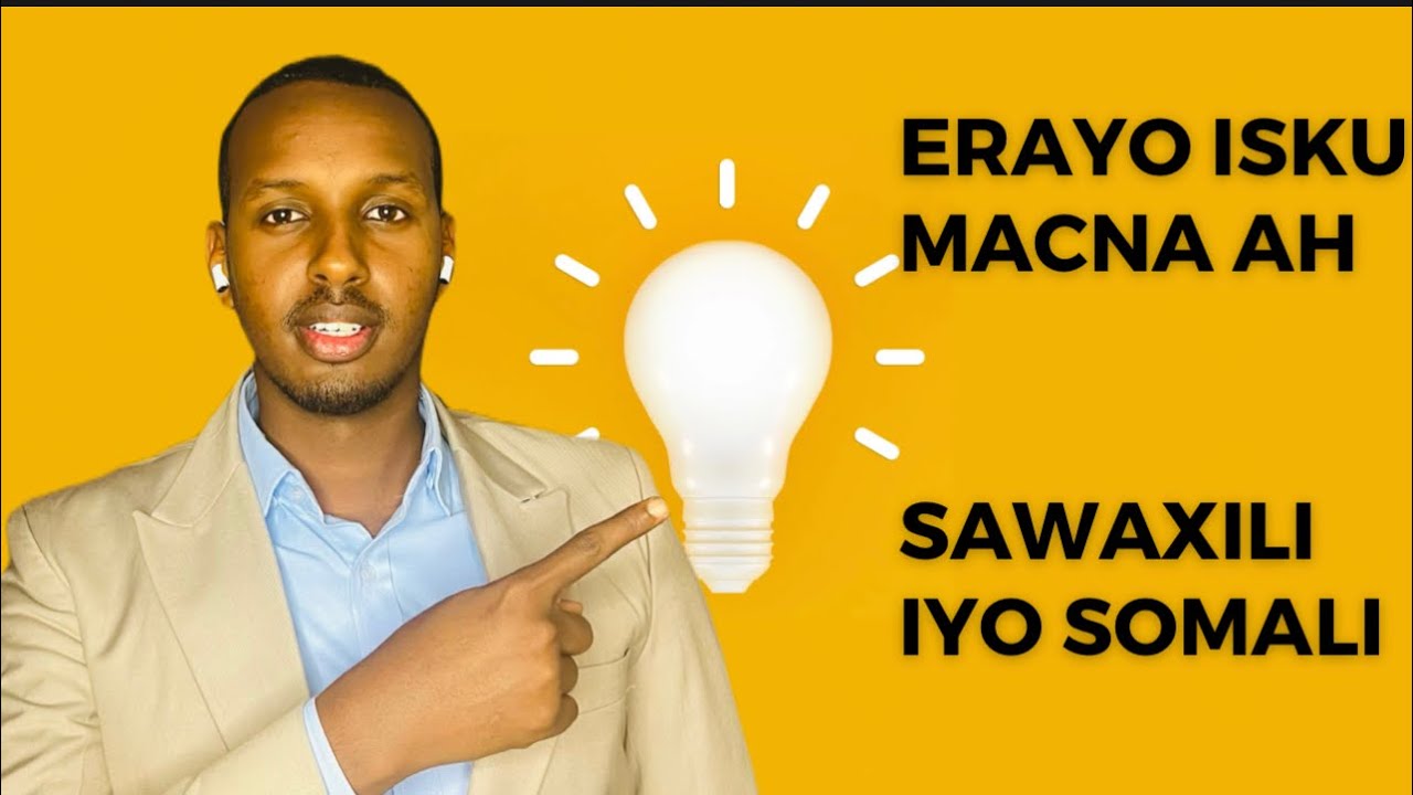 BARASHADA SAWAXILIGA….CASHAR MUHIIM AH…SOMALI IYO SAWAXILI
