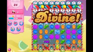 Candy Crush Saga Level 9939 (3 stars, No boosters)