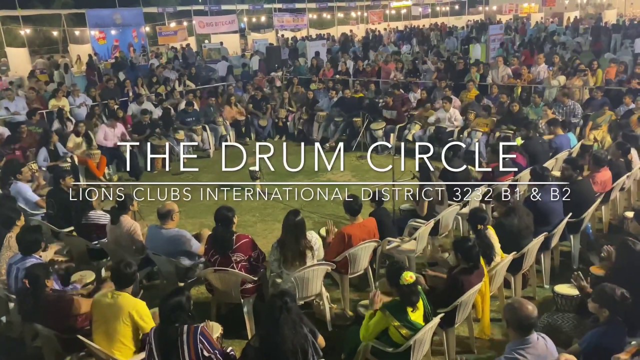 Lions Clubs International The Drum Circle (Ahmedabad) YouTube