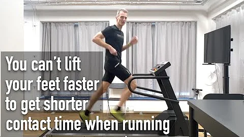 You can’t lift your feet faster to get shorter contact time when running - DayDayNews