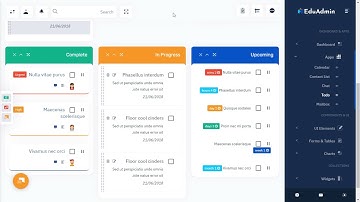 Online Education Courses HTML Templates with RTL Theme