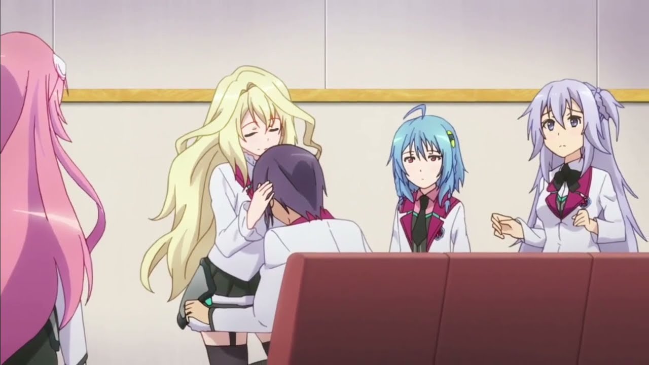 the asterisk war (Dub) | it goes without saying but if you wish I will stay all night