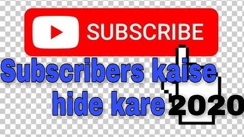 How to hide subscribers on Youtube  Studio Beta ! 2020 !