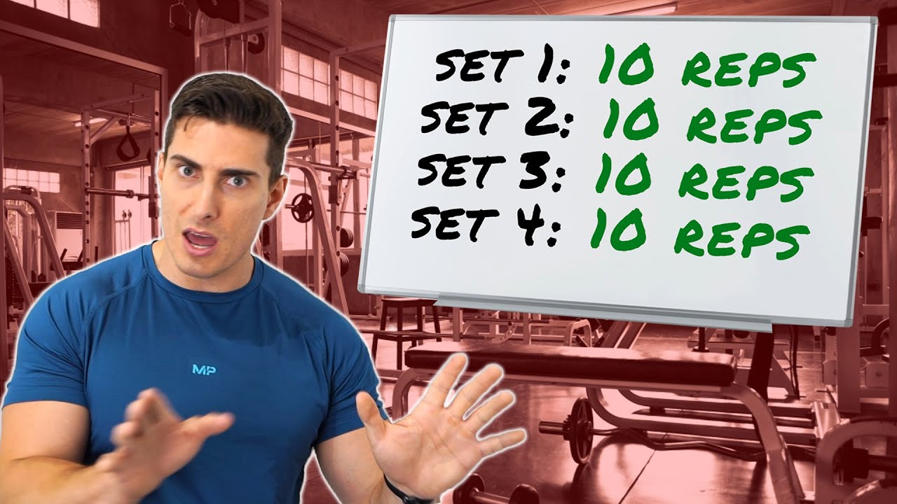 The PROBLEM with Straight Set Training! - YouTube