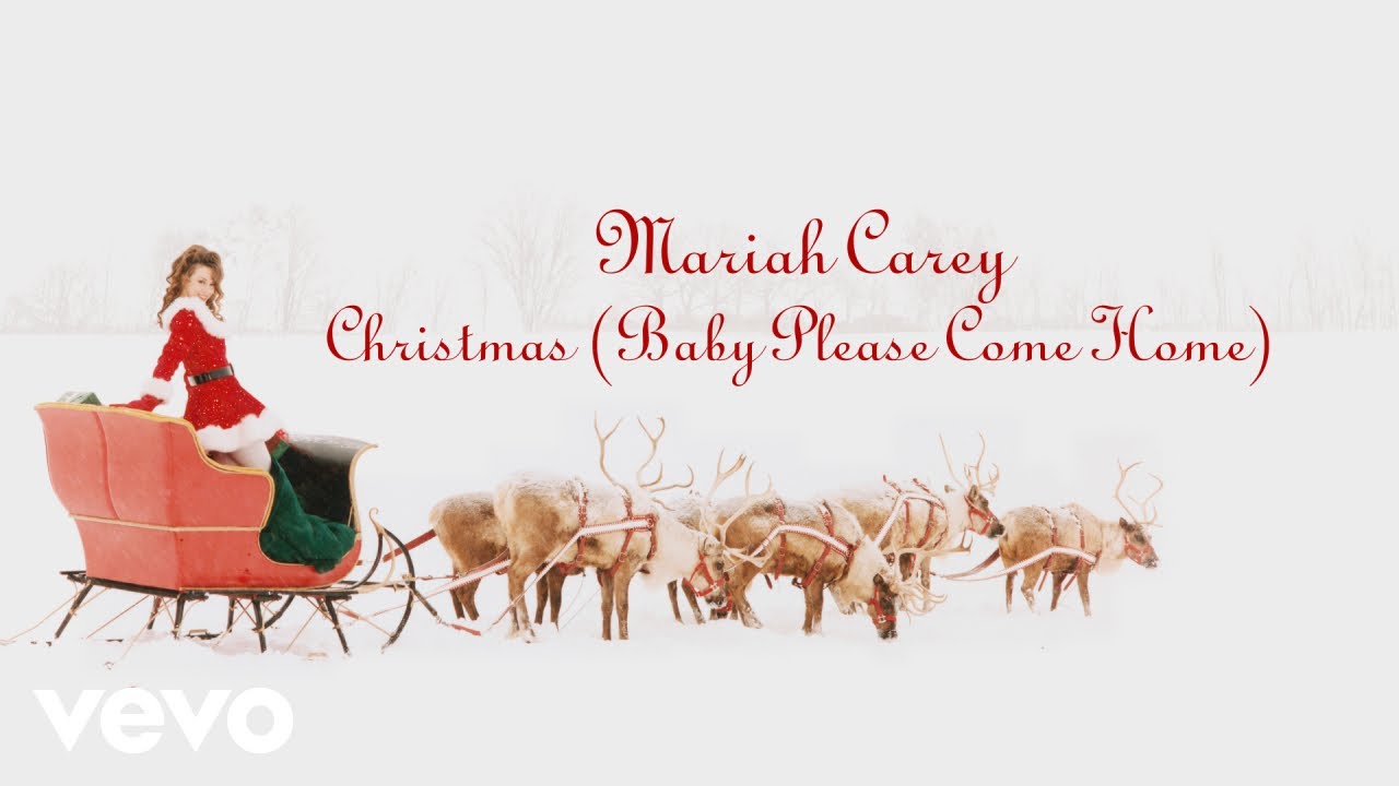 Mariah Carey - Christmas (Baby Please Come Home) (Official Lyric Video) Mariah Carey - Christmas (Baby Please Come Home) (Official Lyric Video)