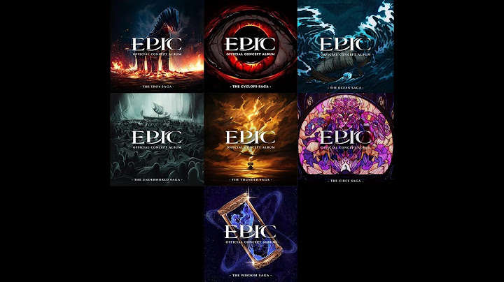 EPIC: The Musical Sagas 1-7