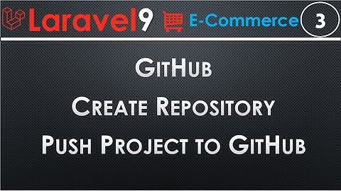3 Laravel Upload Project to Github