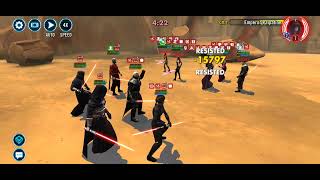 Malgus Sith Empire vs Palp Starkiller
