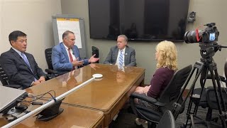 Trio of bipartisan Missouri leaders meet to discuss Jackson County’s future