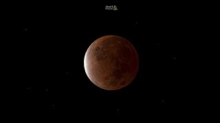 Eclipse Lunar parcial  19 de noviembre 2021