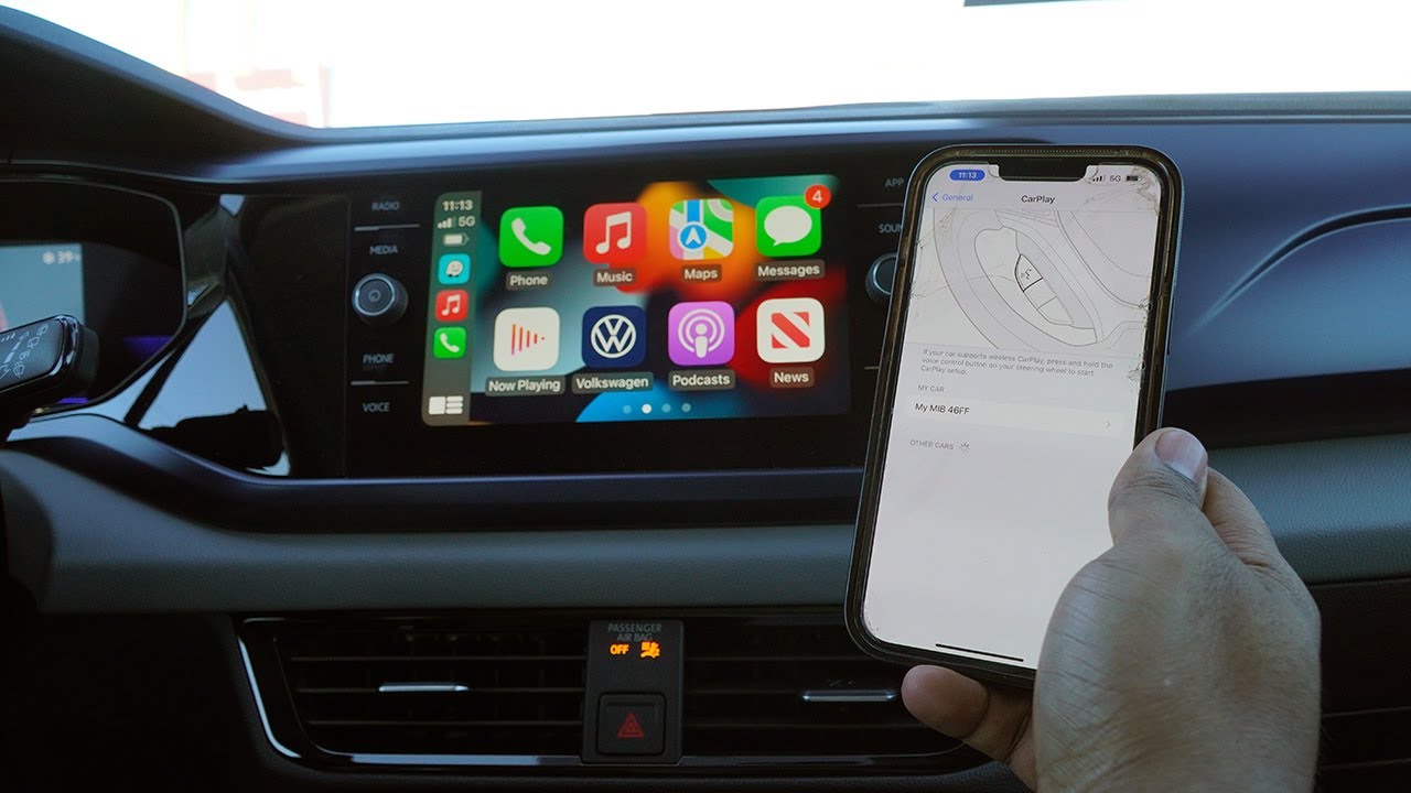 How To Pair Your Phone To Apple Carplay On A Volkswagen