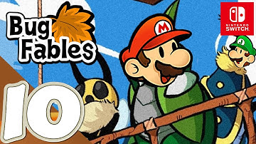 Bug Fables [Switch] - Gameplay Walkthrough Part 10 [Chapter 6] (2/2) - No Commentary