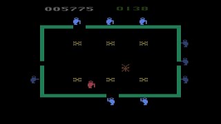 Room of Doom (Atari 2600) Gameplay